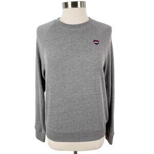 New Spiritual Gangster M Gray Present Old School Sweatshirt Crew Neck Graphic